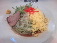 「冷し中華（夏季限定・大盛）４００円」@博多天神 池袋店の写真