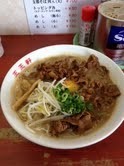 「支那そば肉入り（小）」@支那そば 王王軒 本店の写真