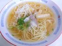 「中華そば」@森田食堂の写真