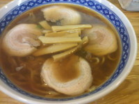 「松（らぁ麺）」@富滋味の写真