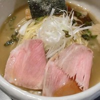 「冷たい煮干そば」@俺の空 新宿店の写真