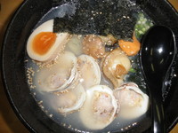 「かいうんラーメン（塩）　「1,000円」」@シェルズの写真