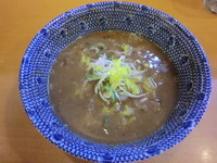 「つけそば」@中華蕎麦 とみ田の写真