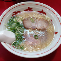 「長浜ラーメン」@博多長浜屋台やまちゃん 銀座店の写真