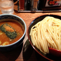 「つけめん(中) 700円」@つけ麺専門店 三田製麺所 御茶ノ水店の写真