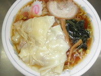 「ワンタンメン　「500円」」@西新井ラーメンの写真