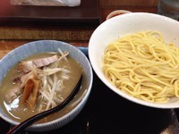 「味噌つけめん_810円」@味噌麺処 花道庵の写真