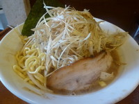 「ネギラーメン」@麺屋 御神本の写真