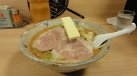 「味噌ラーメン　プラス　バター」@すすきの亭 御器所店の写真