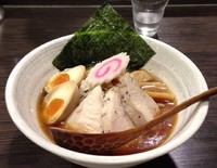 「特製冷やし稲庭中華そば(毎日限定10杯)850円」@ど・みそ 町田店の写真