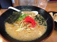 「ネギらーめんとんこつ」@ラーメンとん太 川崎小向店の写真