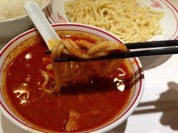 「冷やし味噌ラーメン 770」@蒙古タンメン 中本 御徒町店の写真