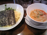 「担担つけ麺+大盛り100円」@創作麺工房 鳴龍の写真