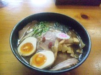 「味玉チャーシューメン」@麺屋 渡来人（Try-Jin）の写真