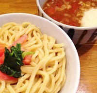 「トマトチーズつけ麺780円」@麺屋 蕃茄の写真