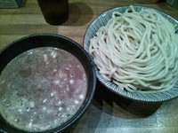 「濃厚つけ麺　大盛り　780円」@馳走麺 狸穴の写真