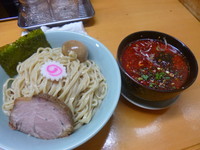 「KARAつけめん（900円）」@麺屋 猪貴 -CHOKI-の写真