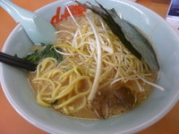 「醤油ネギラーメン（690円）」@ラーメン山岡家 土浦店の写真