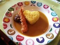 「マジカル・キッズカレー￥990」@ハピネス・カフェの写真