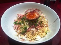 「和え麺（限定10品）880円」@灰汁中華 丿貫の写真