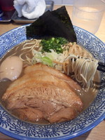 「濃厚煮干そば特製950円」@煮干中華ソバ 宮庵の写真