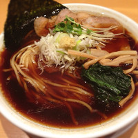 「生姜醤油らぁ麺」@生姜醤油専門 我武者羅 幡ヶ谷本店の写真