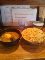 「特製もりそば730円」@東池袋 大勝軒 DEBARIの写真