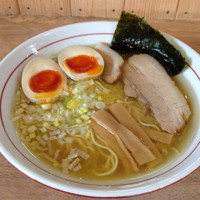 「味玉塩ラーメン」@まつやの写真