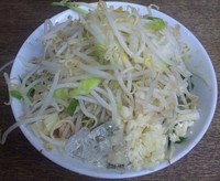 「【限定】 冷や汁らーめん：700円」@蓮爾 さんこま店の写真
