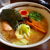 「わが家麺」@わが家 泉インター店の写真