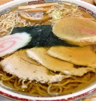 「中華そば」@名代三角そばや 横手店の写真