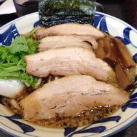 「醤油ラーメン 750円」@ラーメンつけ麺 奔放の写真