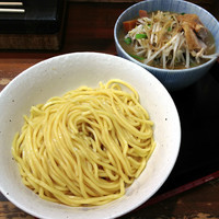 「味噌つけめん（ヤサイ大盛） ￥810」@味噌麺処 花道庵の写真