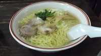 「ラーメン（塩）　500円」@めんどころくら田‎の写真