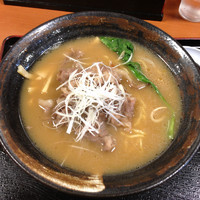 「村上牛ラーメン」@お食事処 四季にいがたの写真