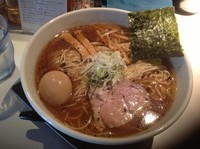 「味玉そば（醤油）＋大盛　1000円」@SOBAHOUSE金色不如帰の写真