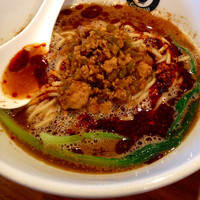 「【限定】冷やし担々麺」@RAMEN GOTTSUの写真