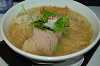 「煮豚塩そば大盛り　　850＋150円」@SOBAHOUSE金色不如帰の写真