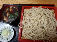 「鶏汁そば800円」@足立さらしなの里の写真