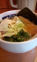 「醤油豚骨ラーメン ［680円］」@麺厨房 大将の写真