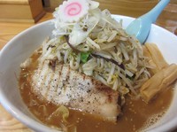 「味噌野菜ラーメン＋中盛（７８０円）」@常勝軒 総本店の写真