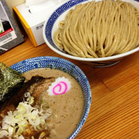「つけ蕎麦.大盛り 750円+100円」@中華蕎麦 サンジの写真