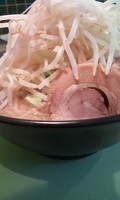 「らーめん ［650円］」@ラーメン107の写真