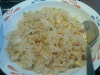 「チャーハン240ｇ」@長崎ちゃんぽん リンガーハット 山形TUY通り店の写真