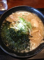 「塩玉とんこつ」@麺処 福吉 本店の写真