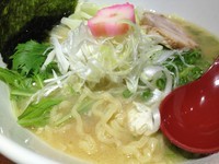 「限定 特濃鶏炊きらーめん 880円」@博多鶏炊き濃厚らーめん ひのとり 東京東陽町本店の写真