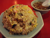 「五目チャーハン＋大盛り　【790円＋100円】」@萃寿 船堀支店の写真
