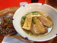 「金月そば・並（￥750）」@金月そば 読谷店の写真