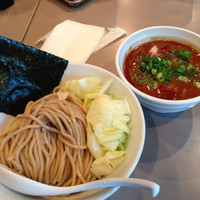 「海老味噌つけ麺煮卵入り」@つけ麺 五ノ神製作所の写真
