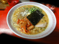 「スタミナ麺」@中華そば まる豊の写真